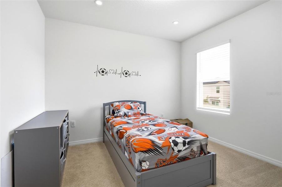 Furnished interior view inside a new home in Cascades, Davenport (Image 13).