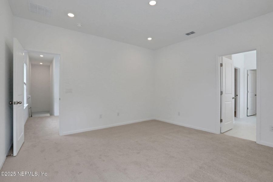 Spacious, unfurnished interior of a new home in TrailMark, St. Augustine (Image 35). Spacious, unfurnished interior of a new home in TrailMark, St. Augustine (Image 35).