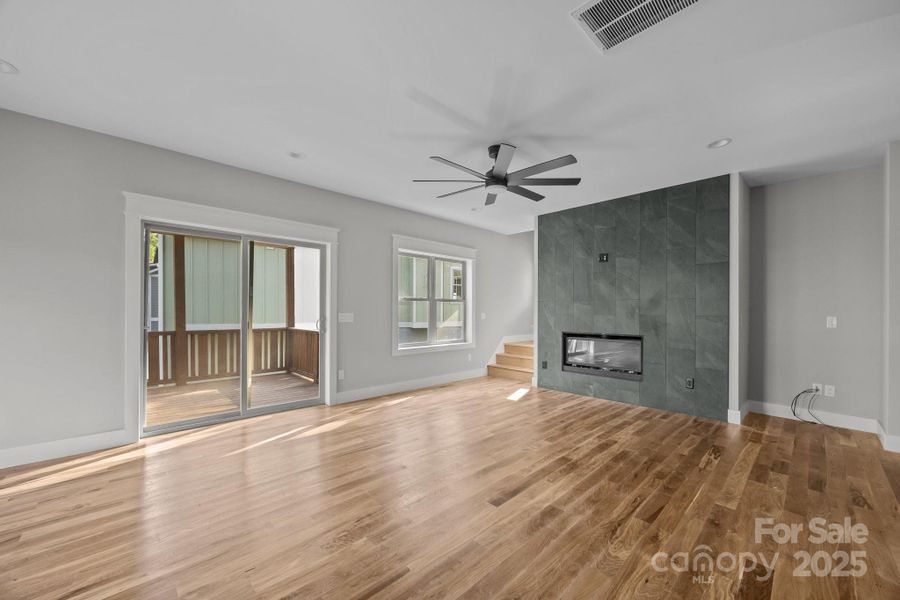 Spacious, unfurnished interior of a new home in , Asheville (Image 22). Spacious, unfurnished interior of a new home in , Asheville (Image 22).