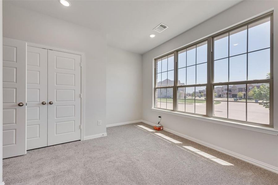 Spacious, unfurnished interior of a new home in Sutton Fields, Celina (Image 14).