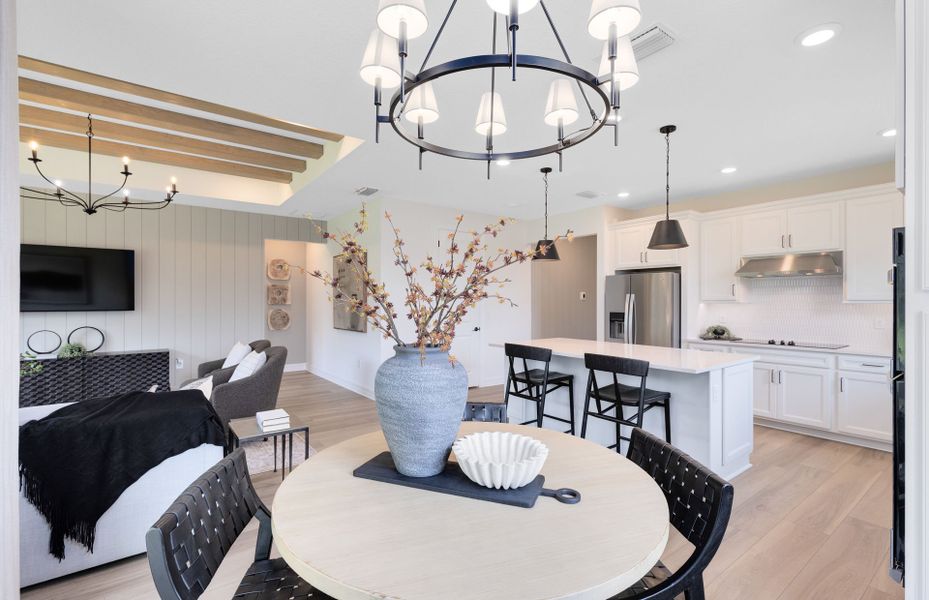 Representative furnished interior of a home built from the Highgate by Pulte Homes in Waterstone at Halifax Plantation, Ormond Beach (Image 11).