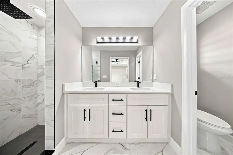 Furnished interior view inside a new home in , Ocala (Image 5).