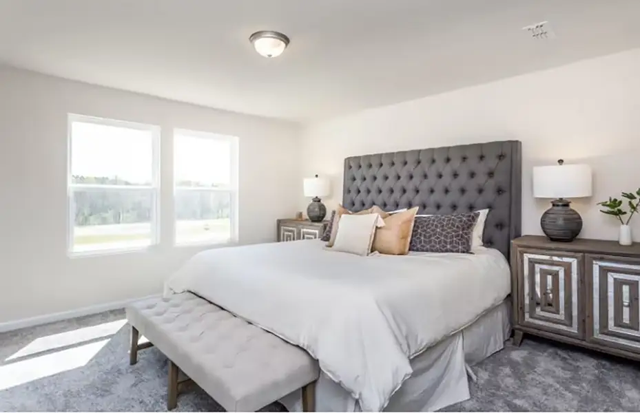 Furnished interior view inside a new home in Westford, Sanford (Image 5).