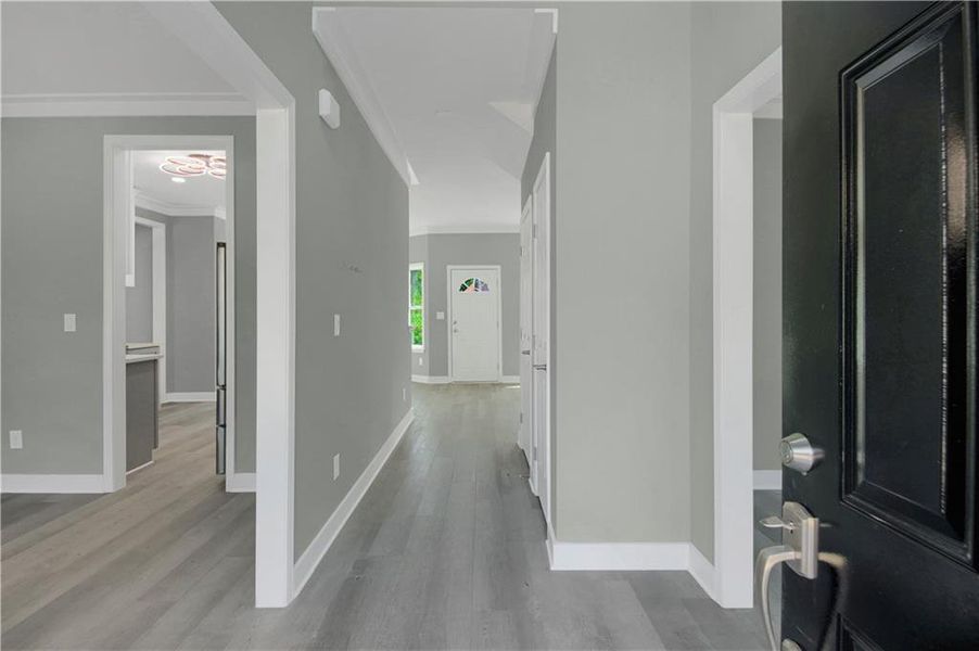 Spacious, unfurnished interior of a new home in , Snellville (Image 16).