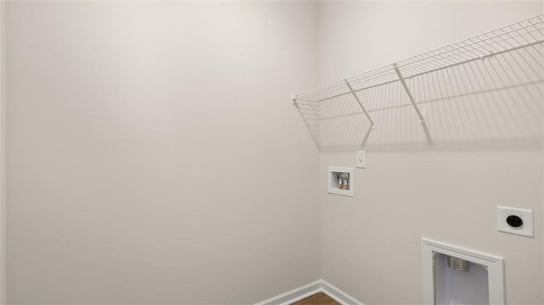 Spacious, unfurnished interior of a new home in Willowbrook, Winder (Image 27).