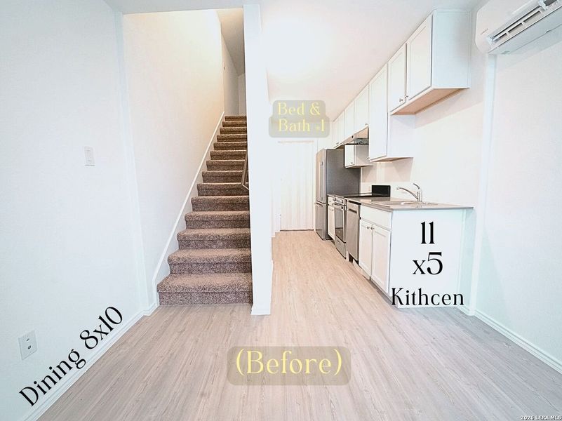 Furnished interior view inside a new home in Elm Trails, San Antonio (Image 2). Furnished interior view inside a new home in Elm Trails, San Antonio (Image 2).