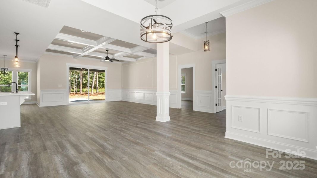 Spacious, unfurnished interior of a new home in , Indian Trail (Image 18). Spacious, unfurnished interior of a new home in , Indian Trail (Image 18).