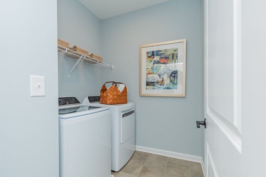 The Braselton II - Laundry Room