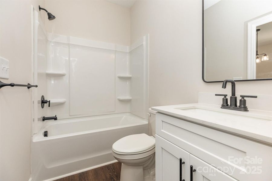 Full bathroom on main floor. Representational Photo