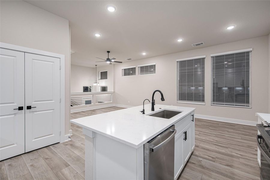 REPRESENTATIVE OF FLOOR PLANS ONLY