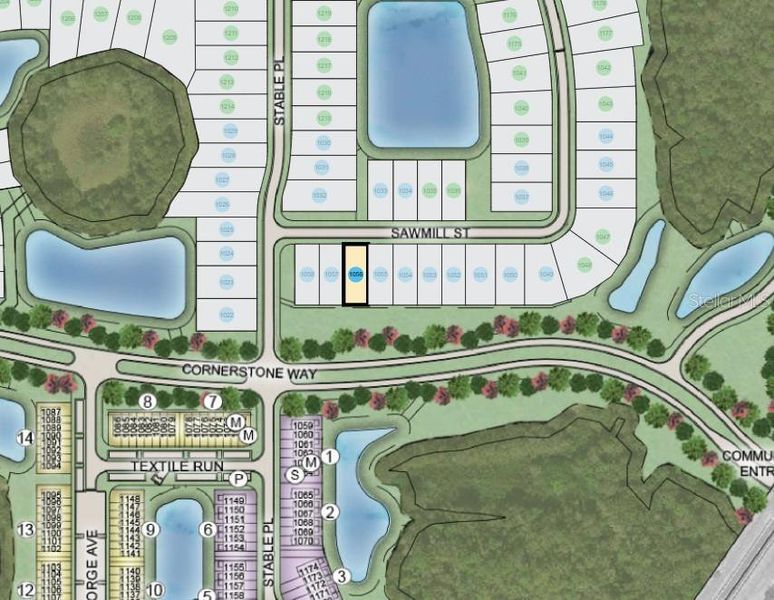 Firethorn ~ Site Map