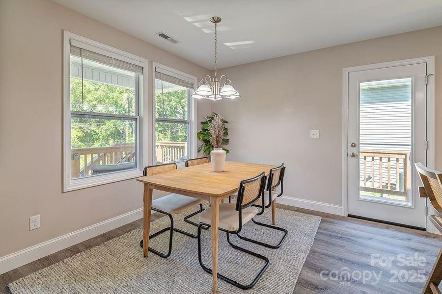Furnished interior view inside a new home in , Black Mountain (Image 8).