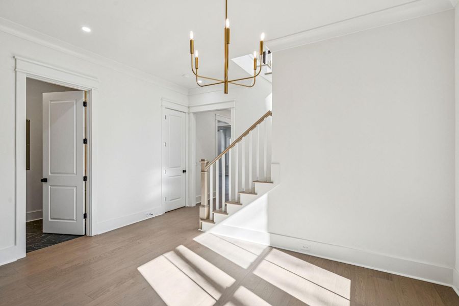 Spacious, unfurnished interior of a new home in , Awendaw (Image 24).