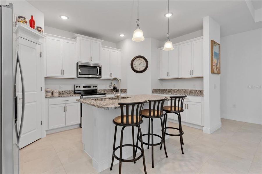 Furnished interior view inside a new home in , Port Charlotte (Image 13).