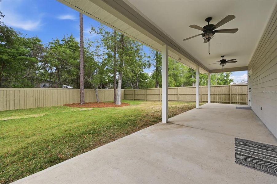 Exterior details and patio area of a home in , Gainesville (Image 3).