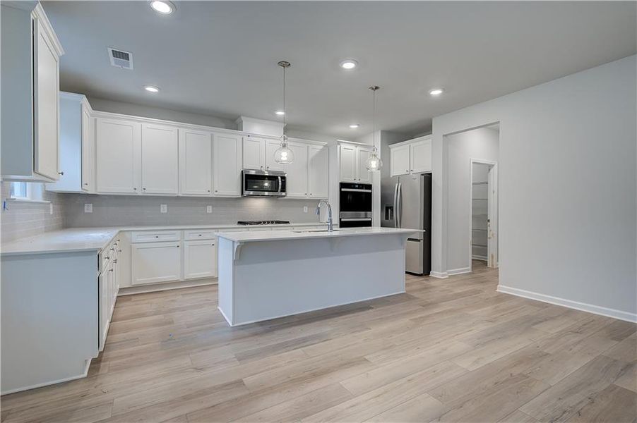 Furnished interior view inside a new home in Cooper Park, McDonough (Image 5).