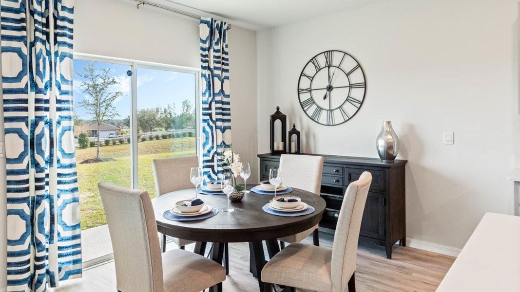 Furnished interior view inside a new home in Fox Branch, Lakeland (Image 18).