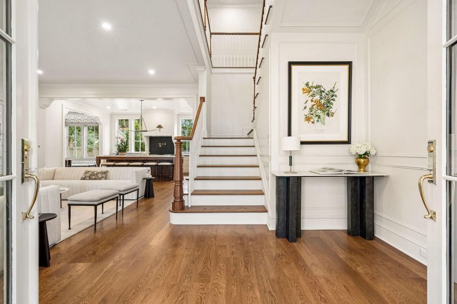 Furnished interior view inside a new home in , Mount Pleasant (Image 5).