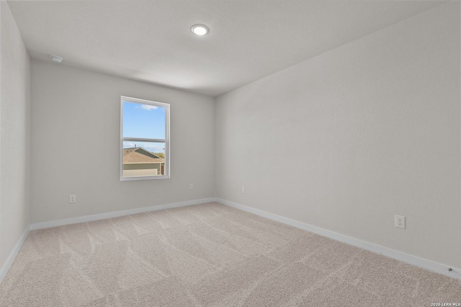 Spacious, unfurnished interior of a new home in Applewhite Meadows, San Antonio (Image 15). Spacious, unfurnished interior of a new home in Applewhite Meadows, San Antonio (Image 15).