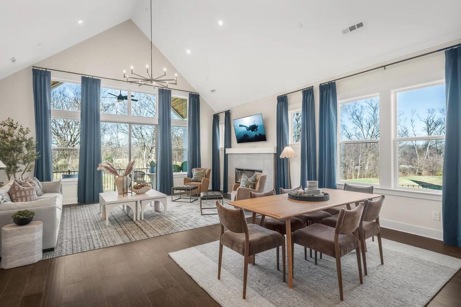 The Ballar B Dining Room