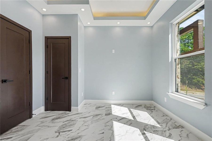 Spacious, unfurnished interior of a new home in , Grayson (Image 24).