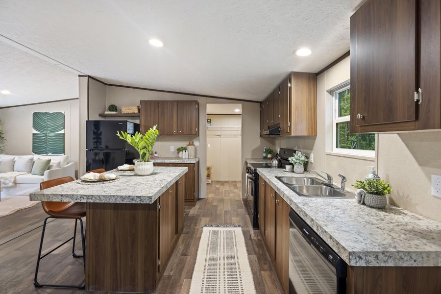 Furnished interior view inside a new home in , Ravenel (Image 13).