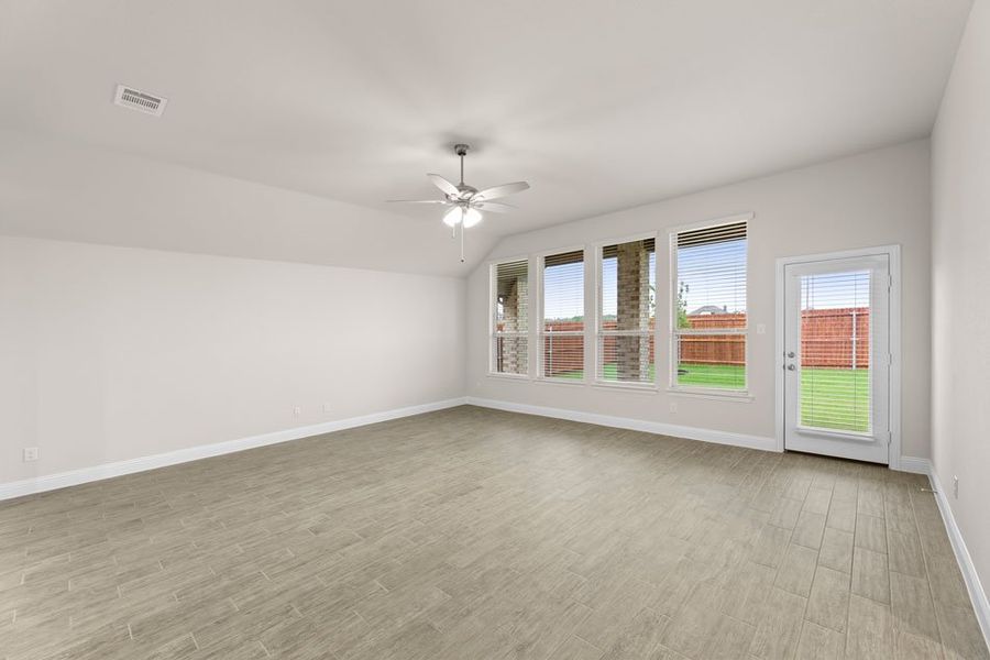 Representative exterior photo of a completed home built from the Chester by Impression Homes in Mercer Meadows, Royse City, TX (Image 16). Representative exterior photo of a completed home built from the Chester by Impression Homes in Mercer Meadows, Royse City, TX (Image 16).