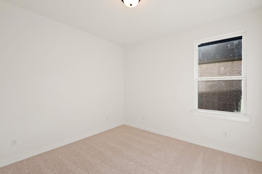 Spacious, unfurnished interior of a new home in Park Collection at Lariat, Liberty Hill (Image 44).