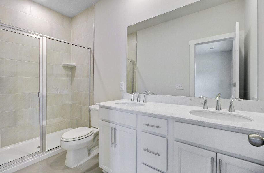 Furnished interior view inside a new home in , Johns Island (Image 5).