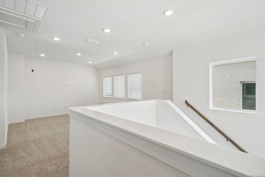 Spacious, unfurnished interior of a new home in Legacy at Lake Dunlap, New Braunfels (Image 15). Spacious, unfurnished interior of a new home in Legacy at Lake Dunlap, New Braunfels (Image 15).
