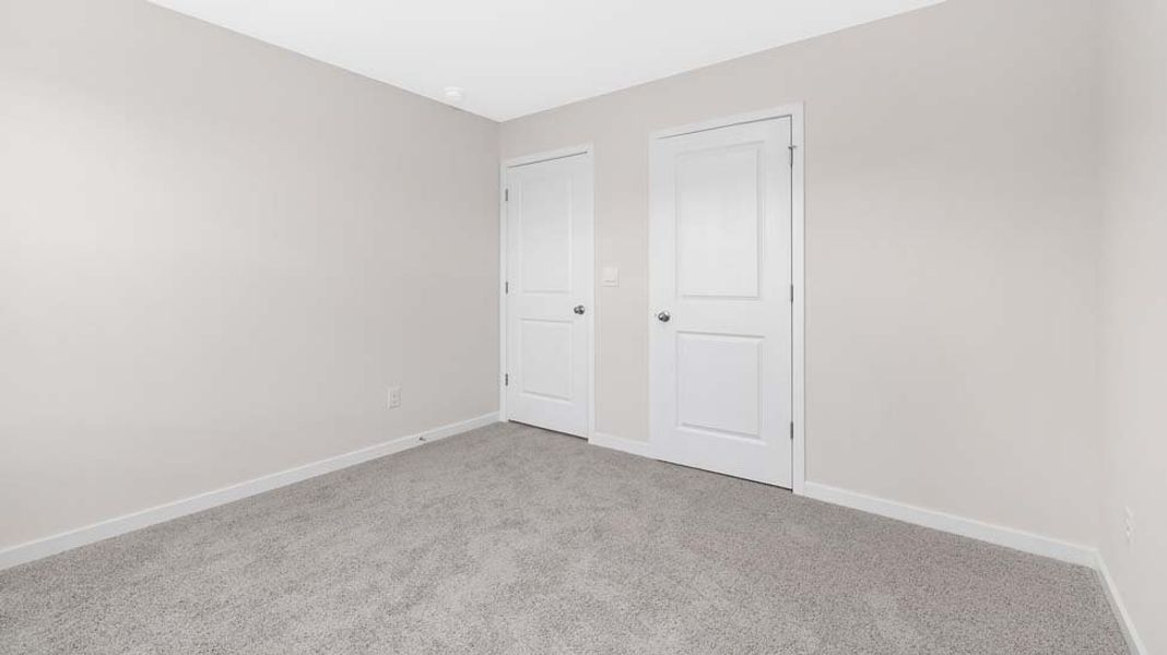 Spacious, unfurnished interior of a new home in Zion Springs, Hickory (Image 27). Spacious, unfurnished interior of a new home in Zion Springs, Hickory (Image 27).