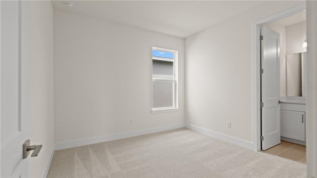 Spacious, unfurnished interior of a new home in Trailside, Mount Dora (Image 14). Spacious, unfurnished interior of a new home in Trailside, Mount Dora (Image 14).