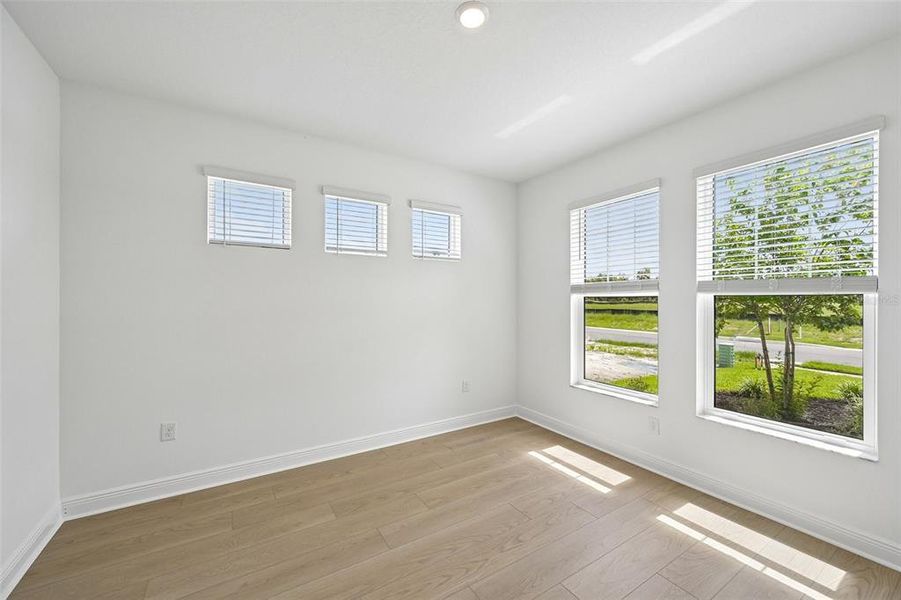 Spacious, unfurnished interior of a new home in Creeks Edge at Twin Rivers, Parrish (Image 34).