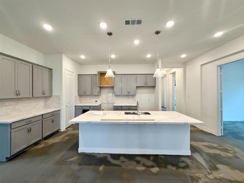 Actual progress of your home