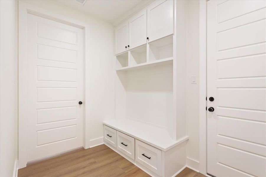 Furnished interior view inside a new home in , McGregor (Image 16). Furnished interior view inside a new home in , McGregor (Image 16).