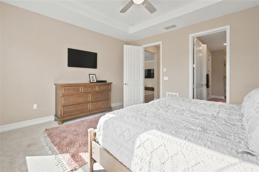 Furnished interior view inside a new home in Ocala Preserve, Ocala (Image 35).