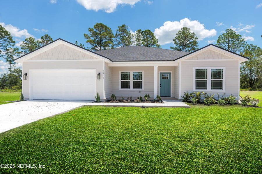 Front exterior of a new home in , Sanderson, FL, highlighting curb appeal (Image 2).