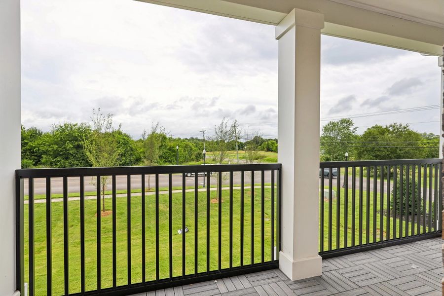 Covered Balcony Covered Balcony