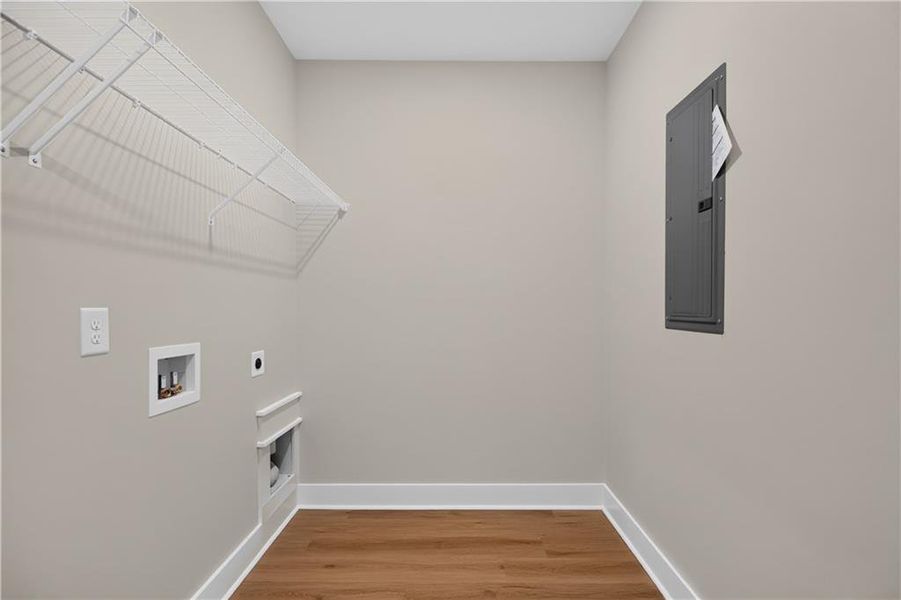 Spacious, unfurnished interior of a new home in , Buchanan (Image 36).
