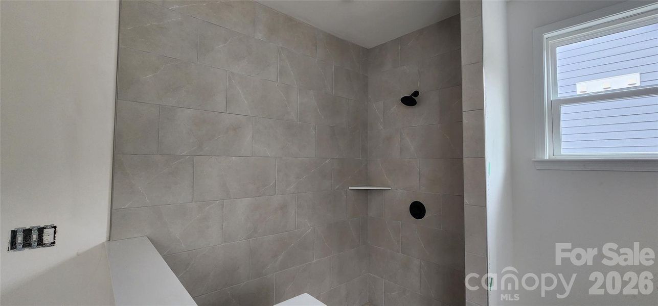 Primary Tile Shower