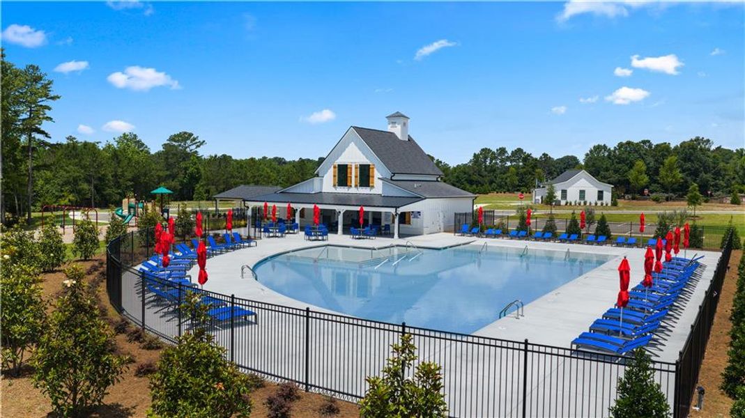 Community amenities in Kingston Ranch at Lake Oconee, Buckhead (Image 30). Community amenities in Kingston Ranch at Lake Oconee, Buckhead (Image 30).