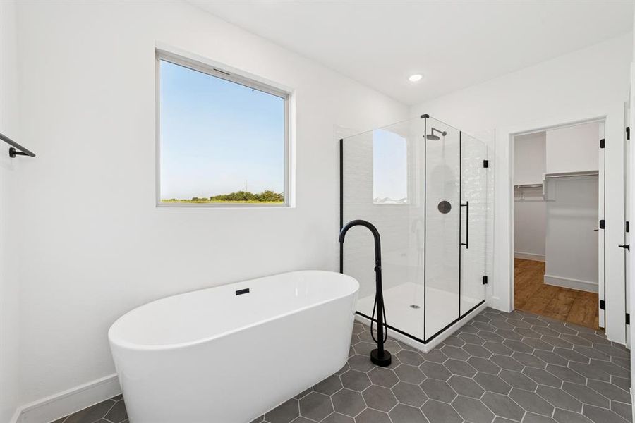 Furnished interior view inside a new home in Heritage Ranch, Sherman (Image 27). Furnished interior view inside a new home in Heritage Ranch, Sherman (Image 27).