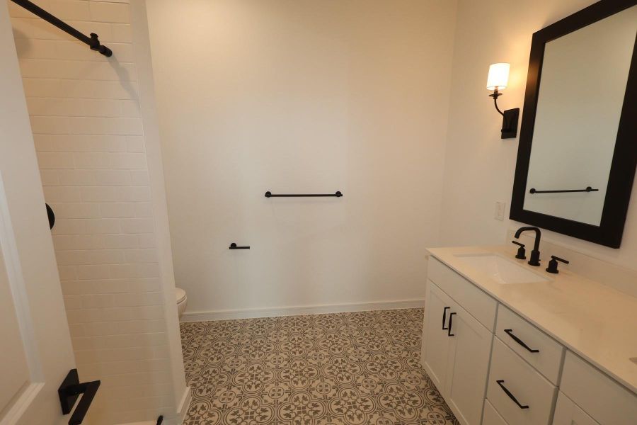 Primary bath - still under construction!