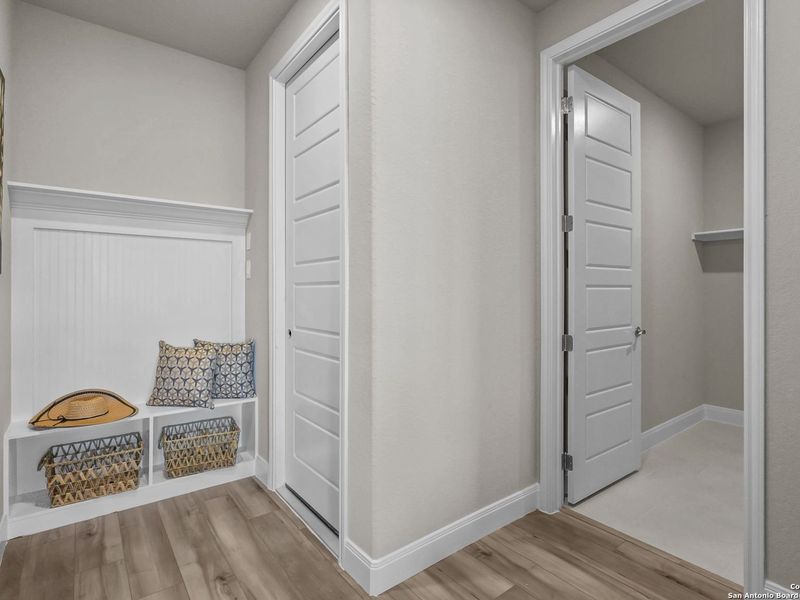 Furnished interior view inside a new home in The Reserve at Potranco Oaks, Castroville (Image 34).