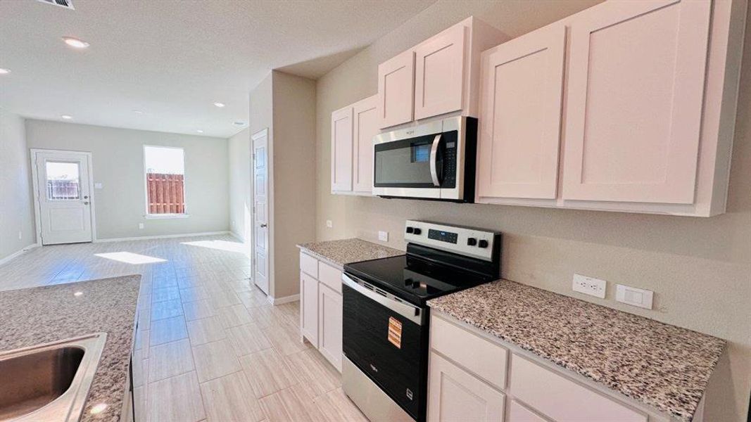 Furnished interior view inside a new home in Orchard Village, Fort Worth (Image 7).