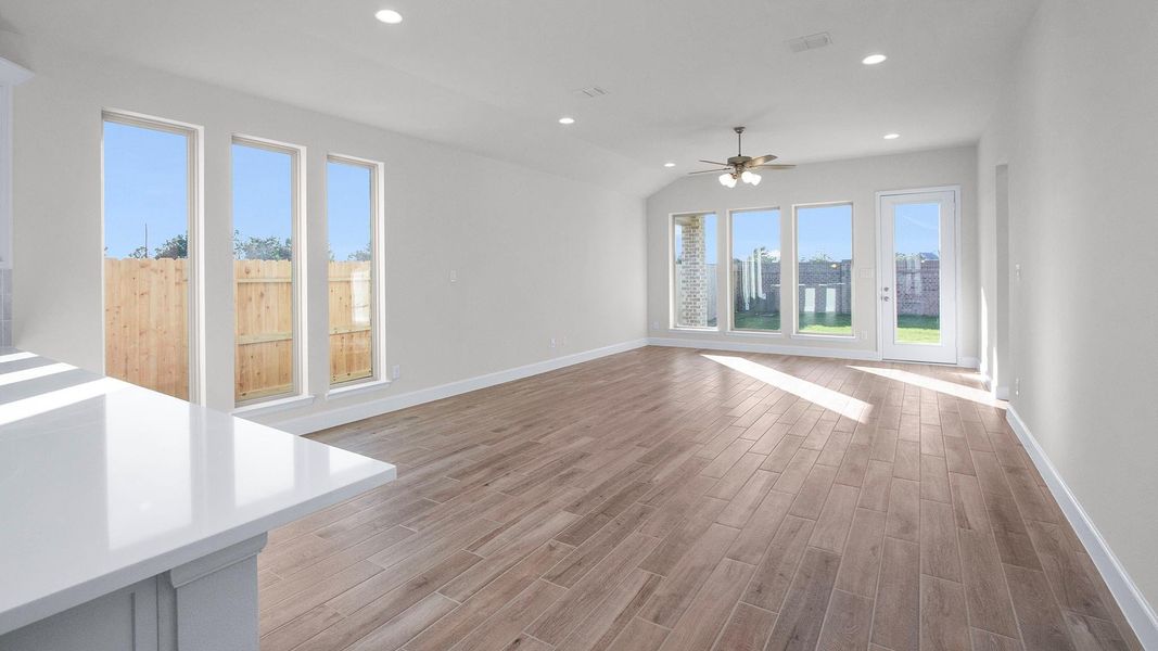 Spacious, unfurnished interior of a new home in Everly, Tomball (Image 13). Spacious, unfurnished interior of a new home in Everly, Tomball (Image 13).