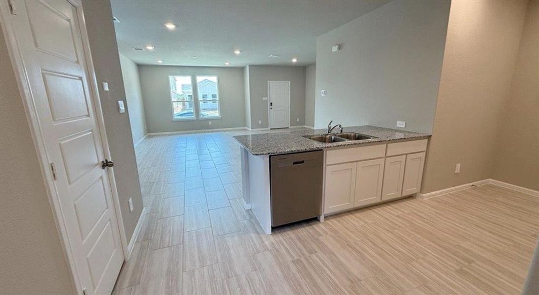 Furnished interior view inside a new home in Orchard Village, Fort Worth (Image 8). Furnished interior view inside a new home in Orchard Village, Fort Worth (Image 8).