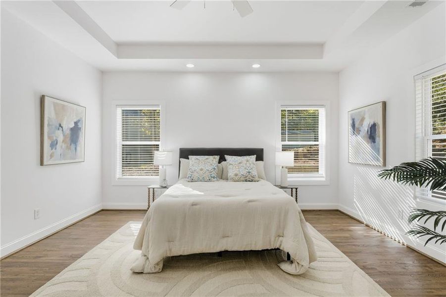 Furnished interior view inside a new home in , Villa Rica (Image 7).