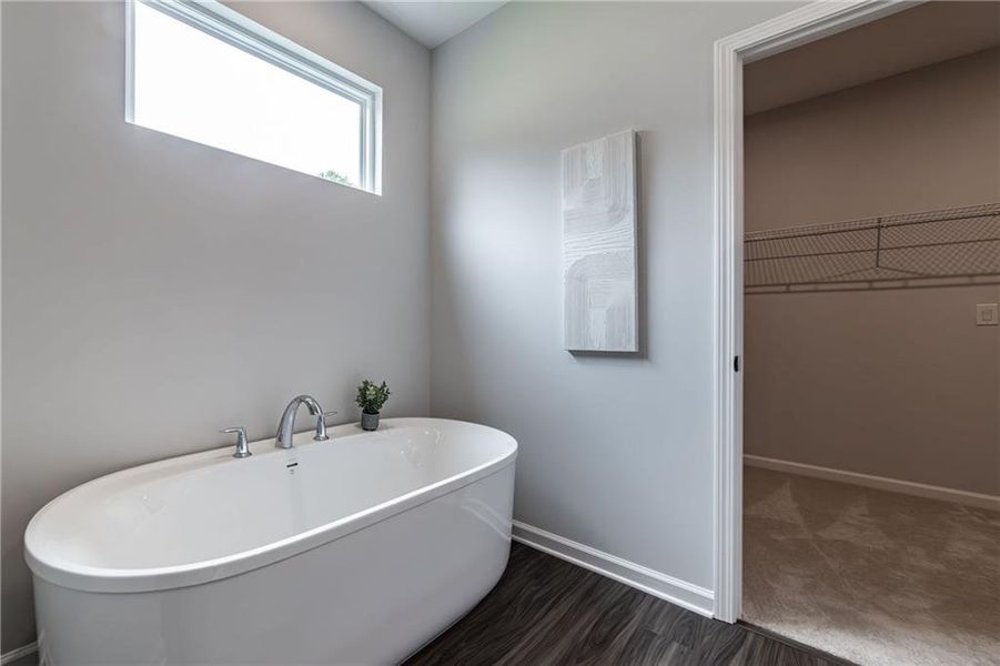 Furnished interior view inside a new home in , Canton (Image 17).