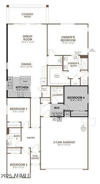 RED IV - 35 floorplan